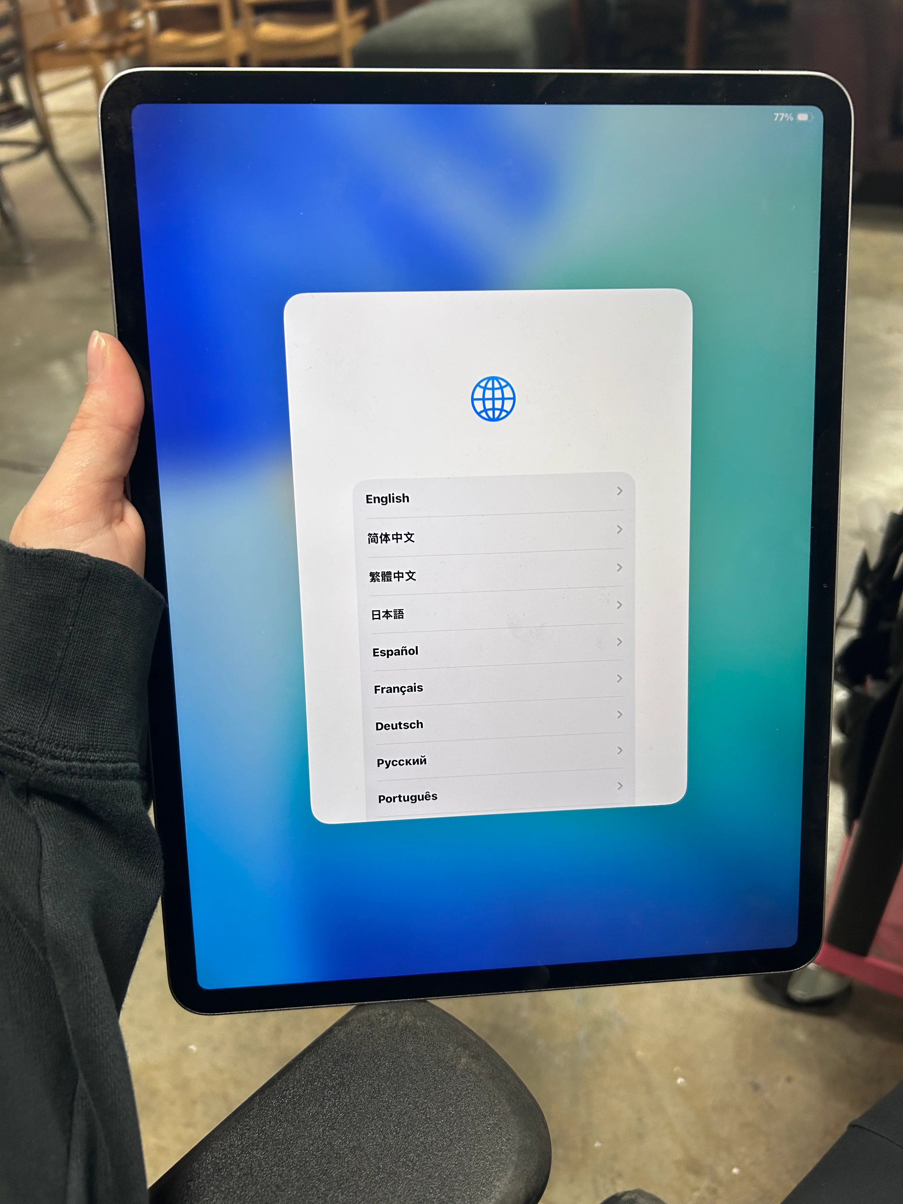 iPad Air (M4) Wi-Fi - Space Gray - Image 6