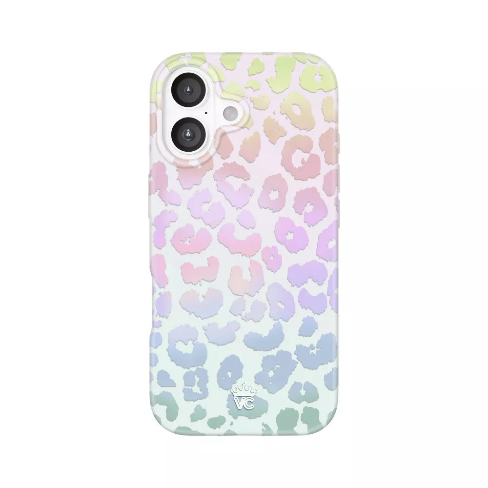 MagSafe Phone Case - White Opal Leopard