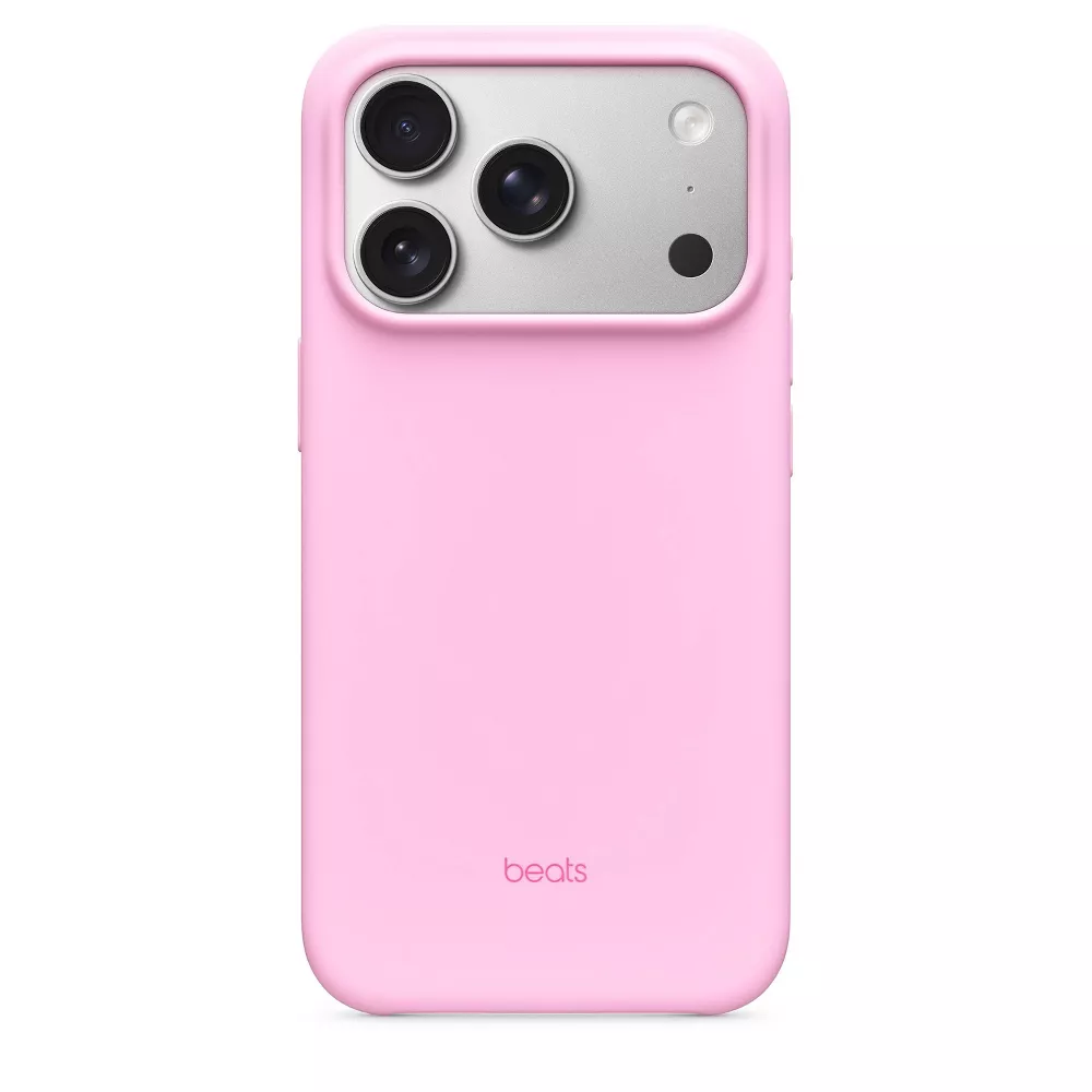iPhone 17 Pro Case with MagSafe and Camera Control — Pebble Pink