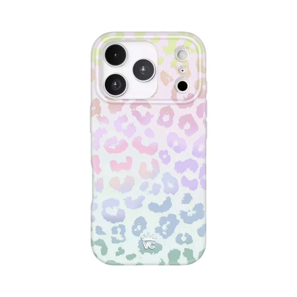 MagSafe Phone Case - White Opal Leopard
