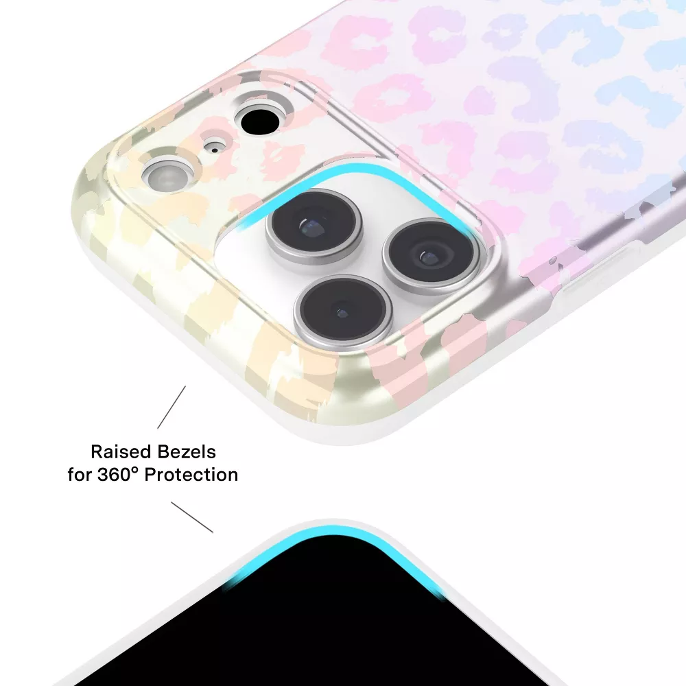 MagSafe Phone Case - White Opal Leopard - Image 4