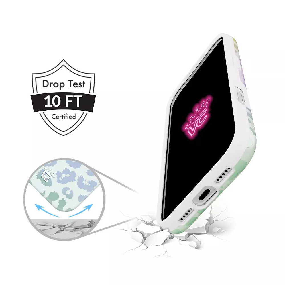 MagSafe Phone Case - White Opal Leopard - Image 5