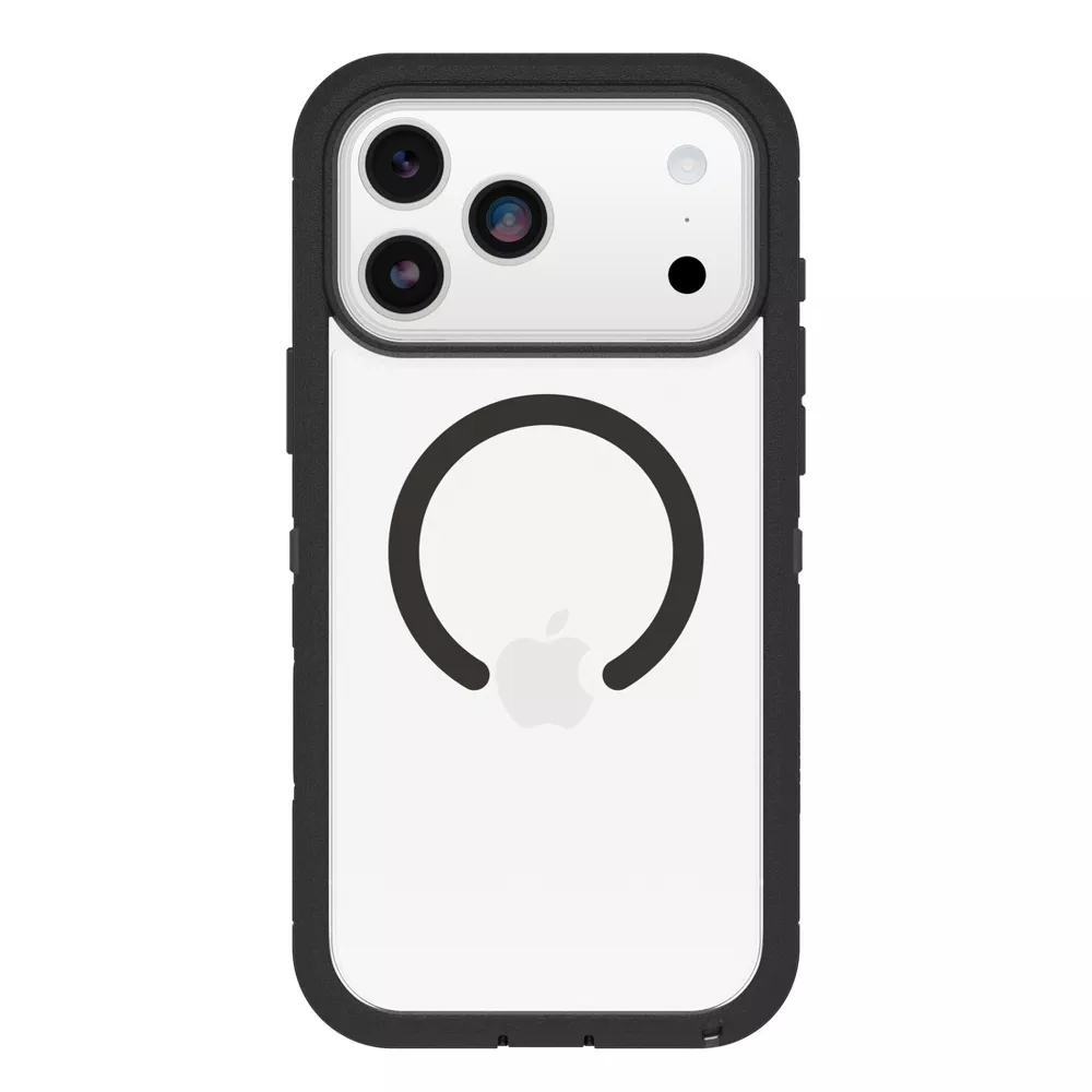 Defender Series Pro XT Case for MagSafe with Camera Control - Dark Side