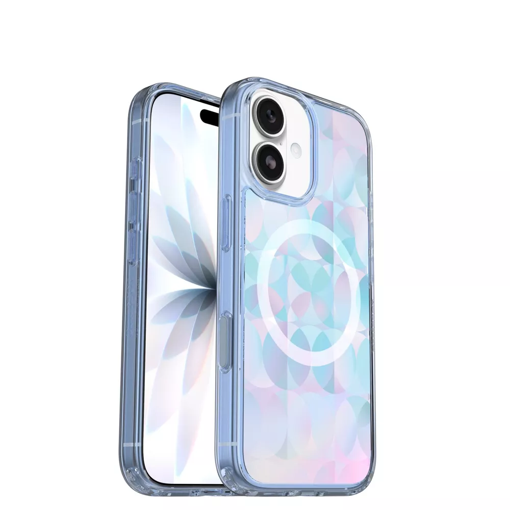 Symmetry Series Case for MagSafe with Camera Control - Opal Prism - Image 2