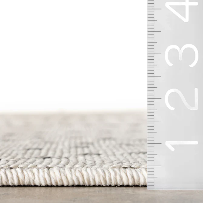 Jacinda Trellis Indoor/Outdoor Area Rug 9'x12' - Image 4