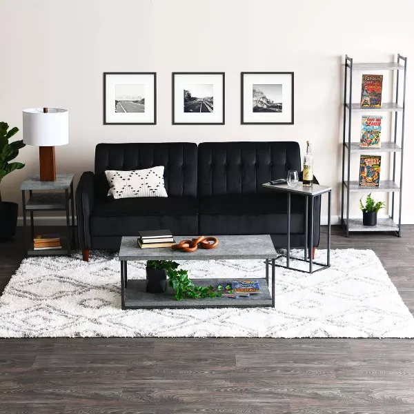 Jamestown C-Shaped End Table - Image 4
