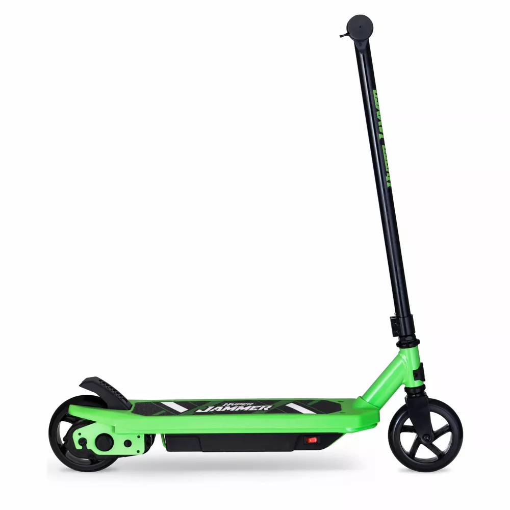 Jammer Kids Electric Scooter Battery Powered Scooter - Green - Image 2