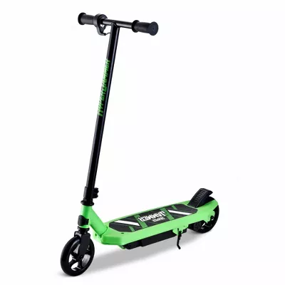 Jammer Kids Electric Scooter Battery Powered Scooter - Green - Image 4