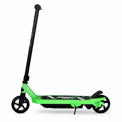 Jammer Kids Electric Scooter Battery Powered Scooter - Green - Image 5