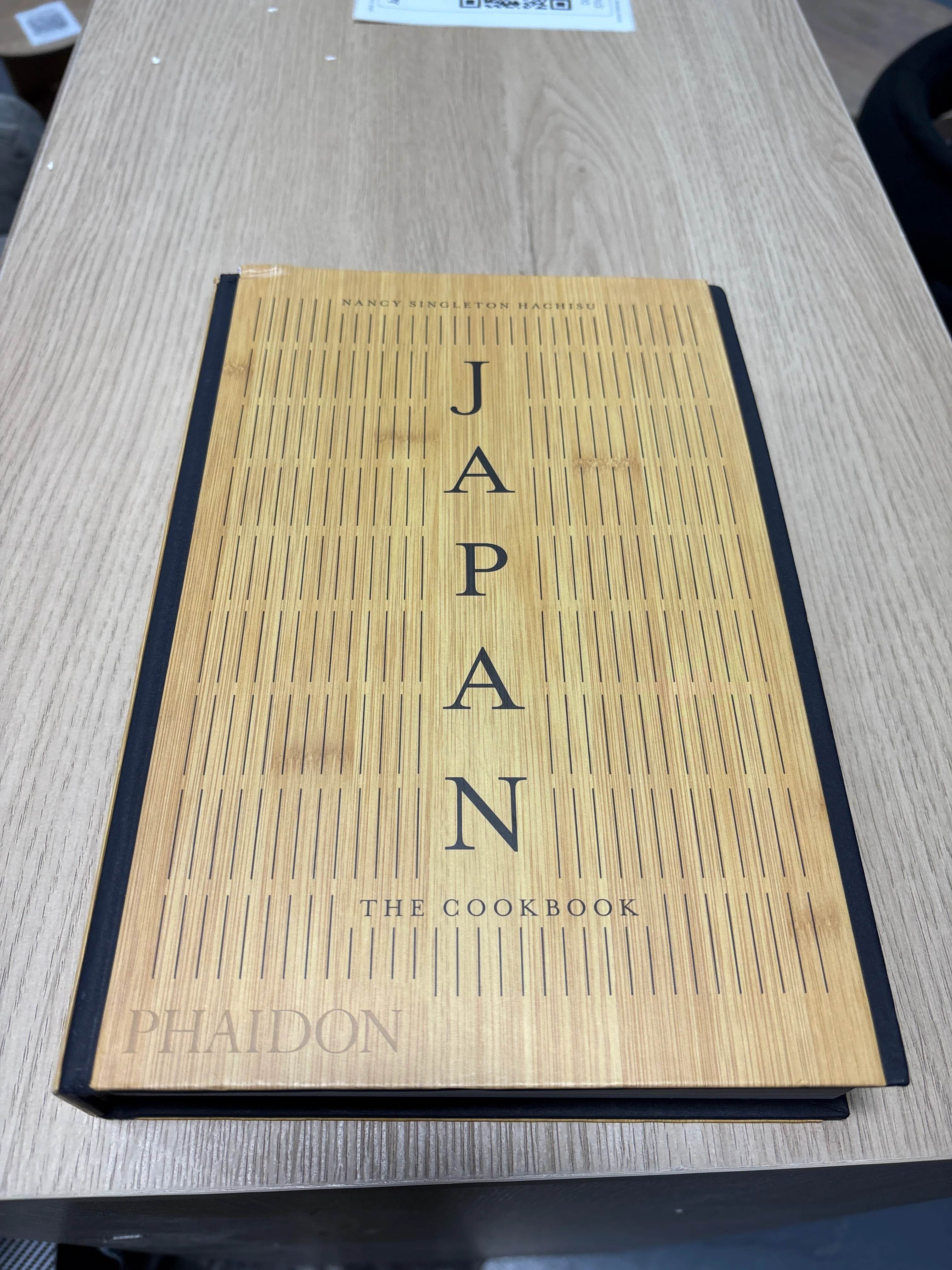 Japan - by Nancy Singleton Hachisu Hardcover SHOWROOM ITEM - Image 2