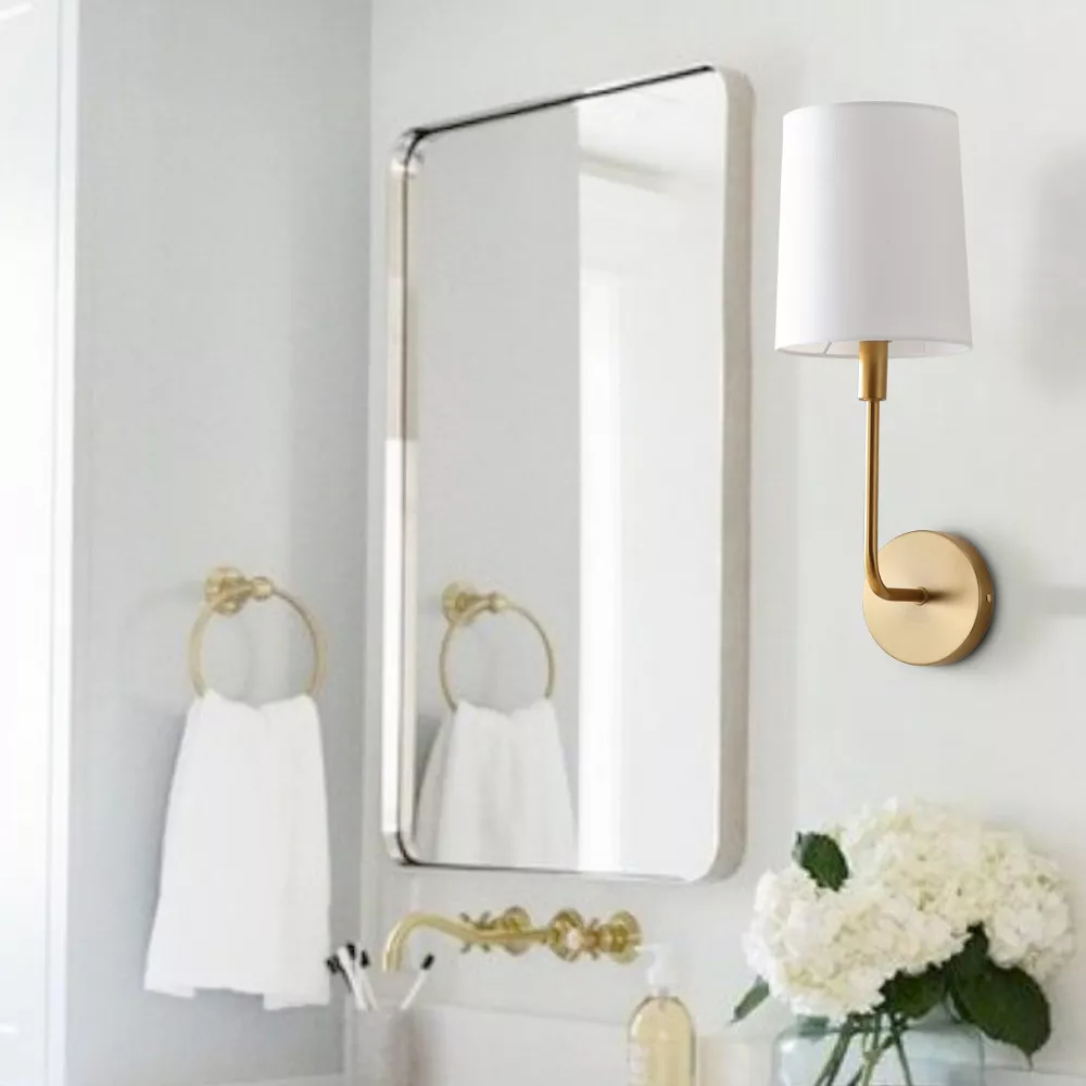 Jaxson Wall Scnonce - Brass - Image 4