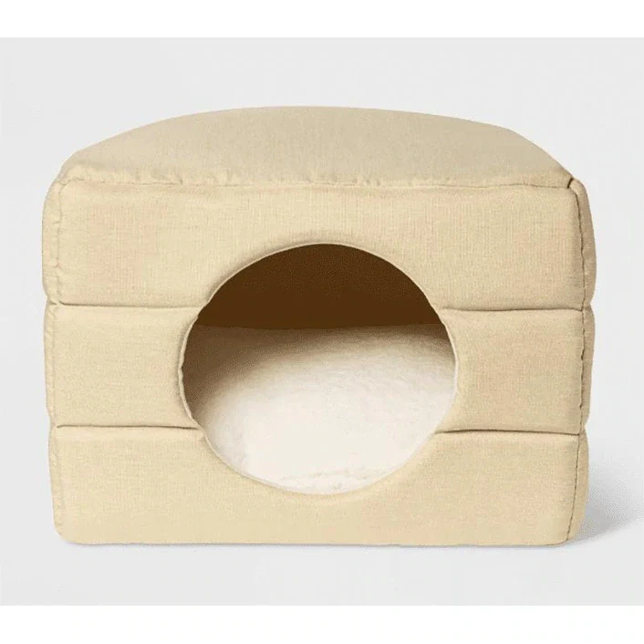 Collapsible Cave Dog or Cat Bed SHOWROOM ITEM