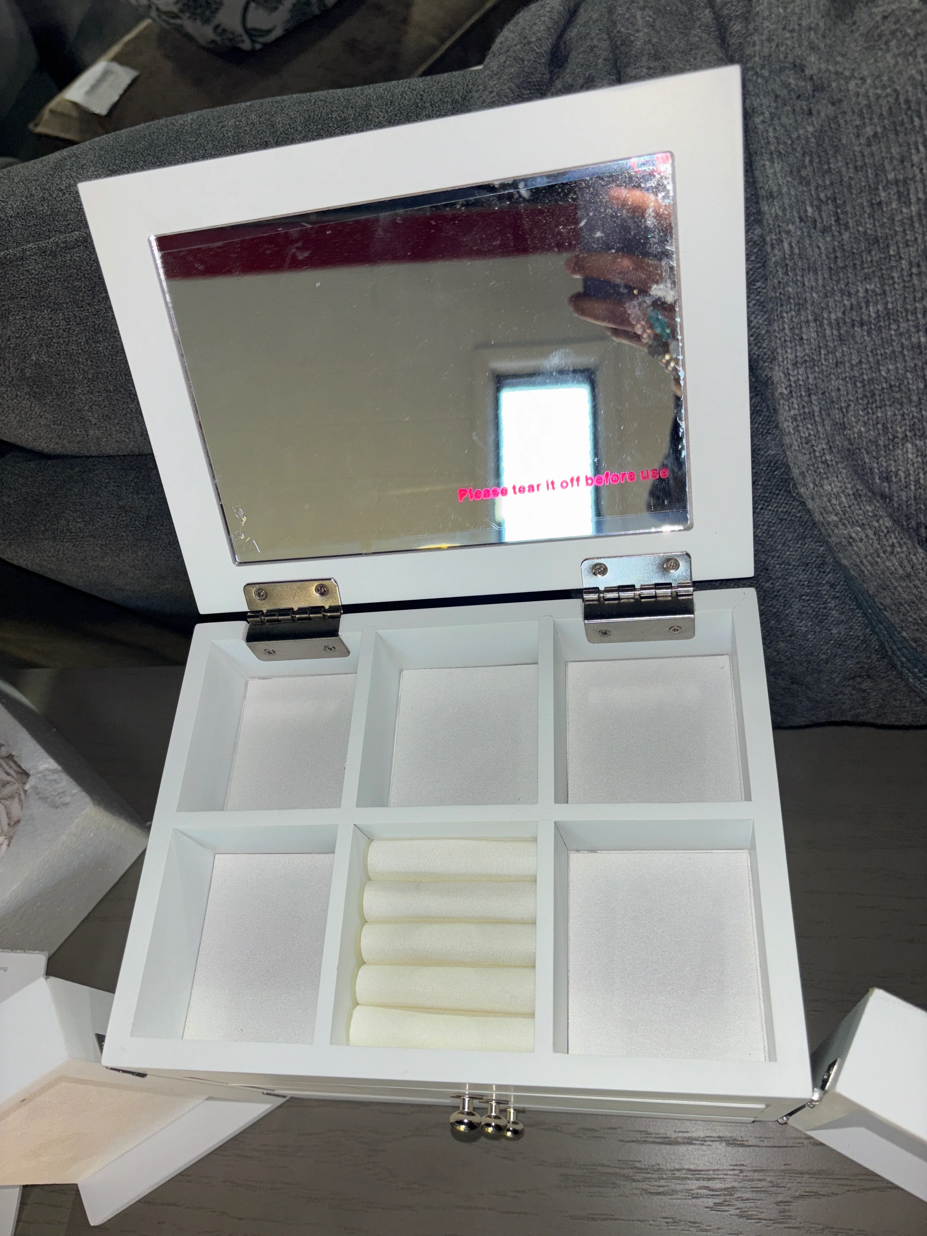 Jewelry Box Storage Tower SHOWROOM ITEM - Image 7