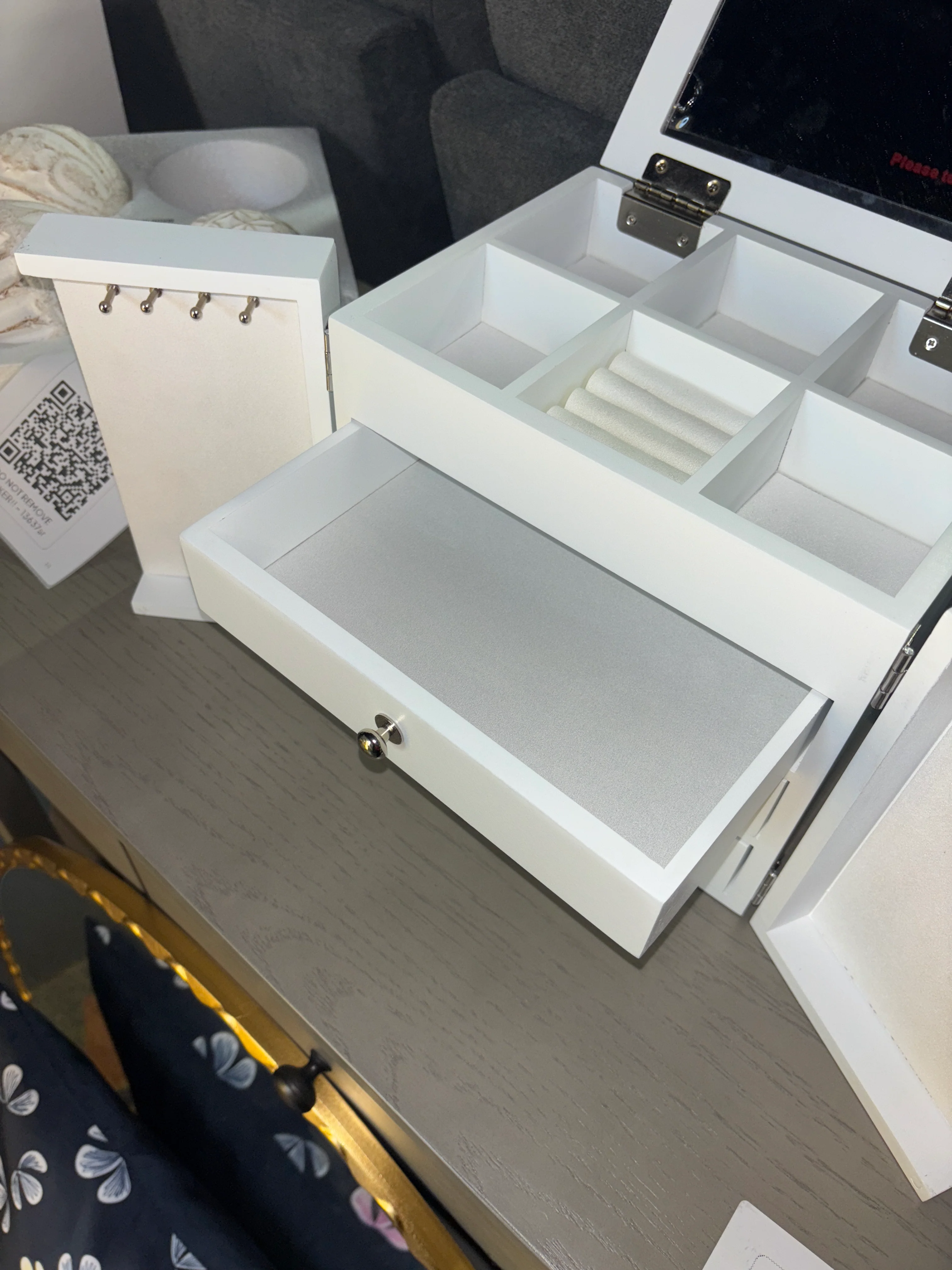Jewelry Box Storage Tower SHOWROOM ITEM - Image 8