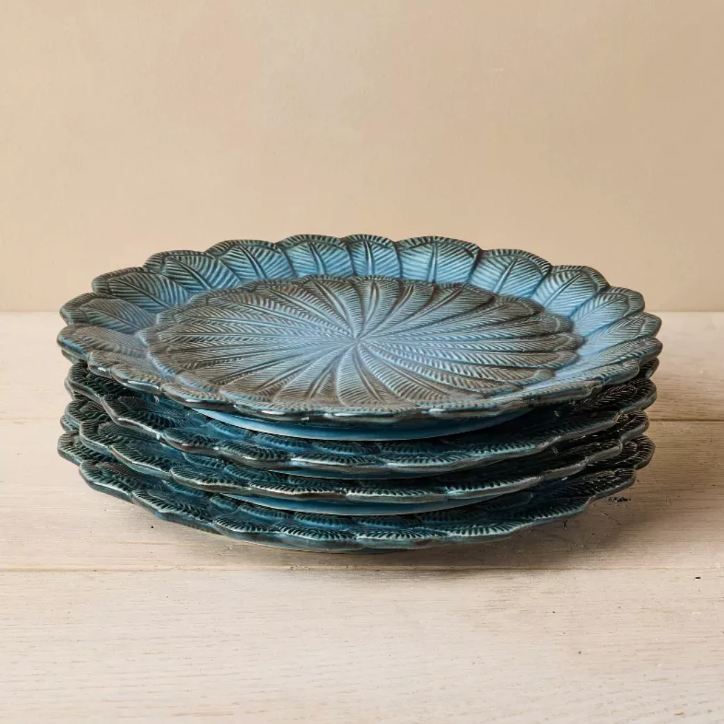 John derian set of 4 salad plates SHOWROOM ITEM - Image 3