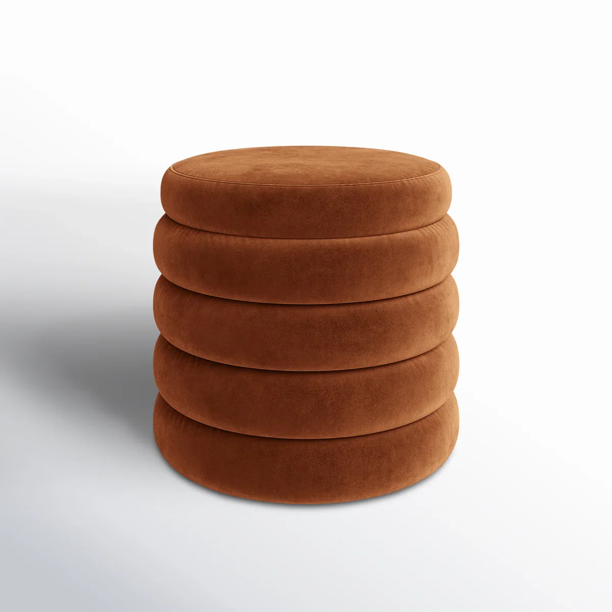 Joss & Main Helene Upholstered Storage Ottoman SHOWROOM ITEM