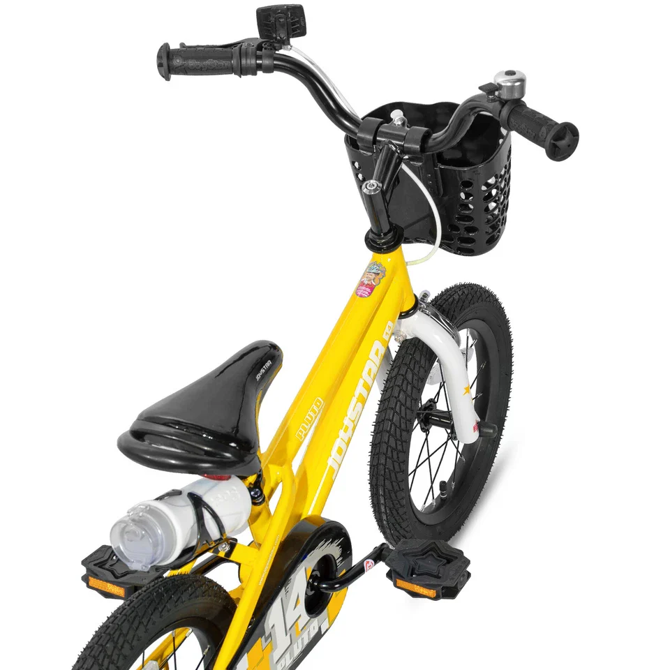 Kids Bike 12 Inch Boy Bike Luminous Training Wheels - Image 4