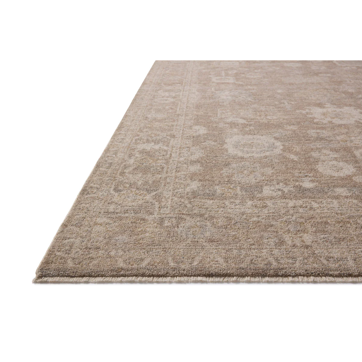 Louisa Taupe / Ivory Area Rug 11'6" x 15'7" - Image 5