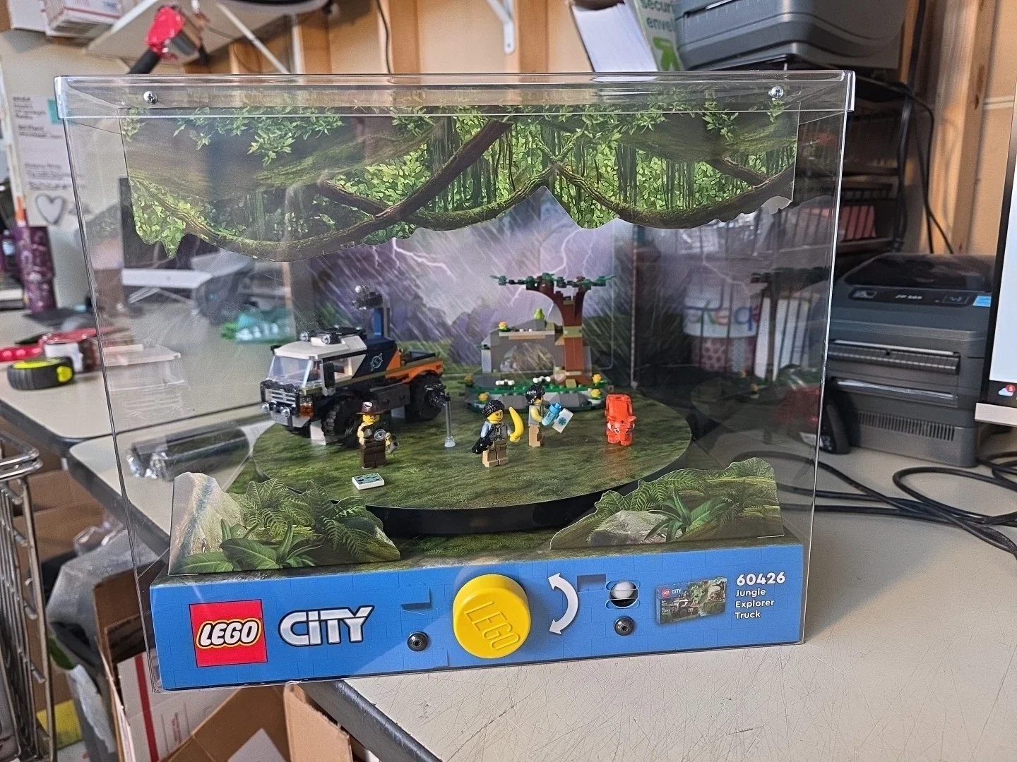 JUNGLE EXPLORER TRUCK Set LEGO,