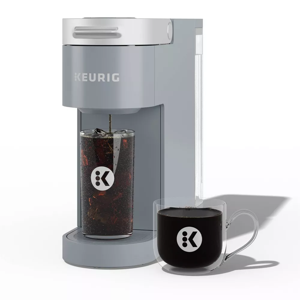 K-Iced Plus Single-Serve K-Cup Pod Coffee Maker with Iced Coffee Option