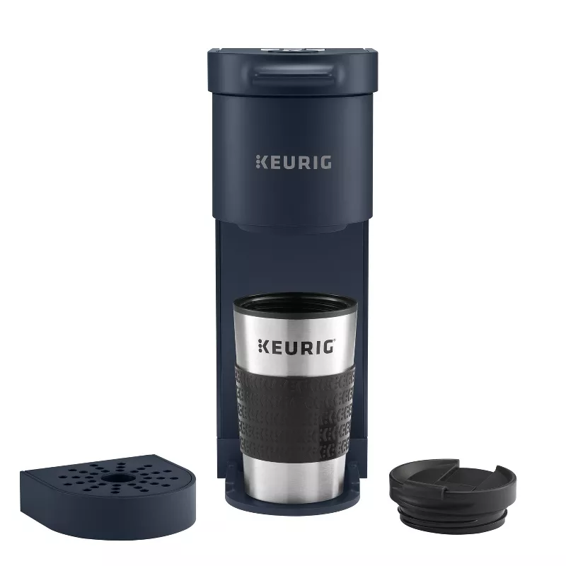K-Mini Go, Multicup Reservoir Single-Serve K-Cup Pod Coffee Maker with Strong Brew Button - Image 4