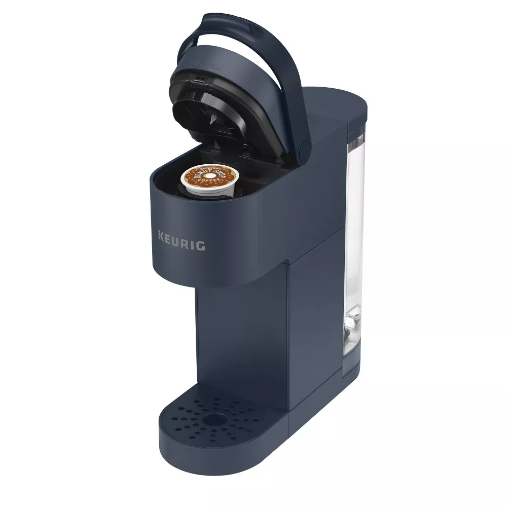 K-Mini Go Single-Serve K-Cup Pod Coffee Maker Navy Blue - Image 3