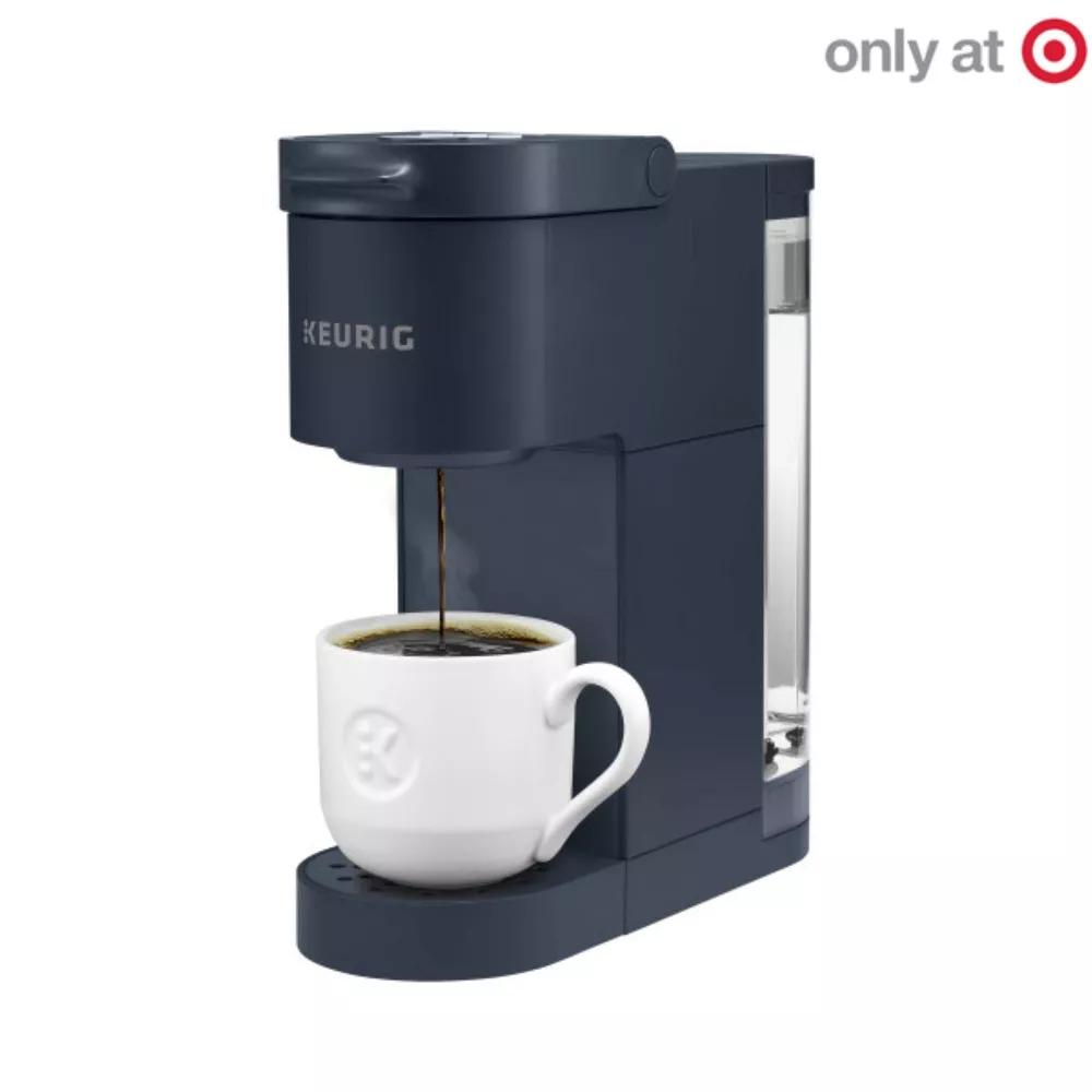 K-Mini Go Single-Serve K-Cup Pod Coffee Maker Navy Blue - Image 4