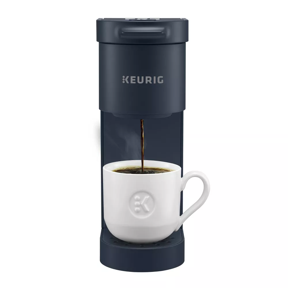 K-Mini Go Single-Serve K-Cup Pod Coffee Maker Navy Blue - Image 5