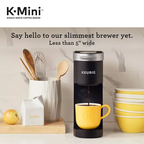 K-Mini Single-Serve K-Cup Pod Coffee Maker - Image 4