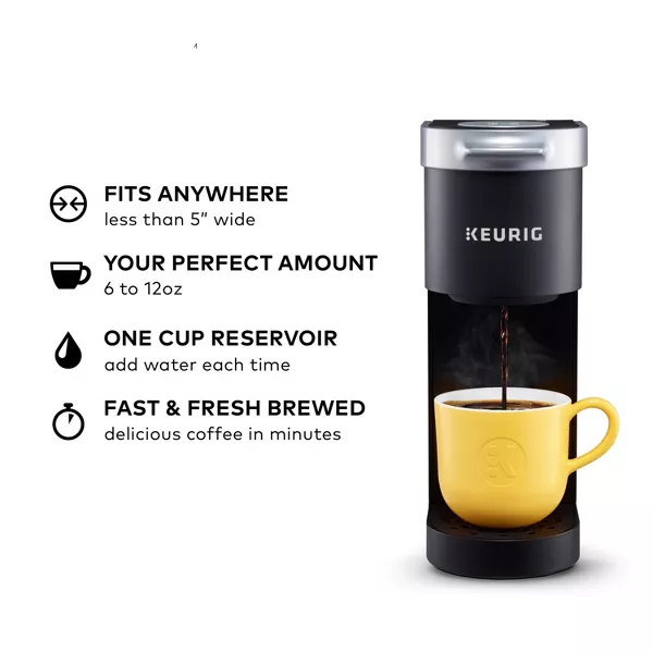 K-Mini Single-Serve K-Cup Pod Coffee Maker - Image 5