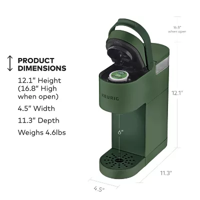 K-Mini Single-Serve K-Cup Pod Coffee Maker - Image 3