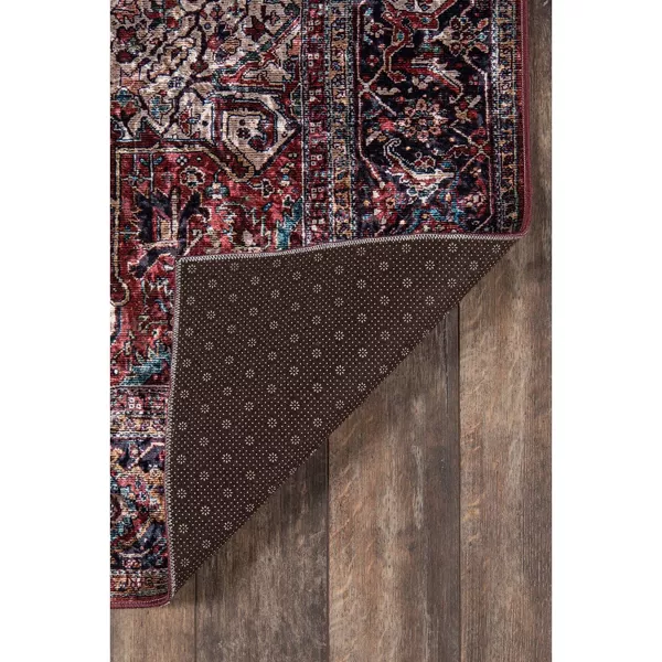 Karachi Alai Rug Burgundy 6'x9' - Image 2