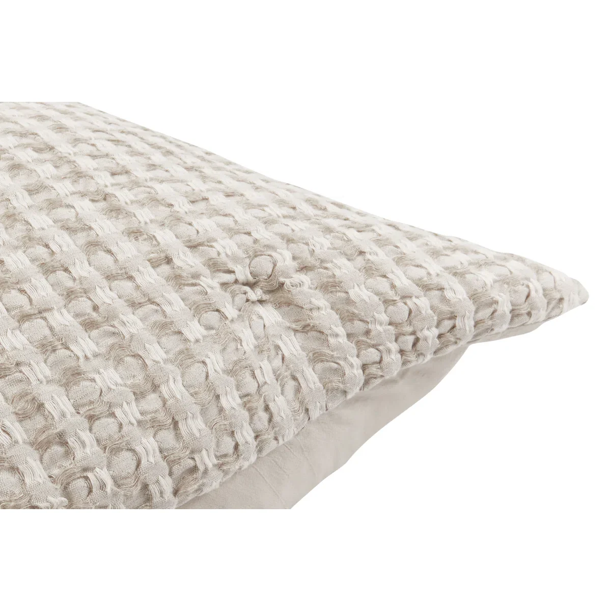 Kate Natural Sham - King, SHOWROOM ITEM - Image 2