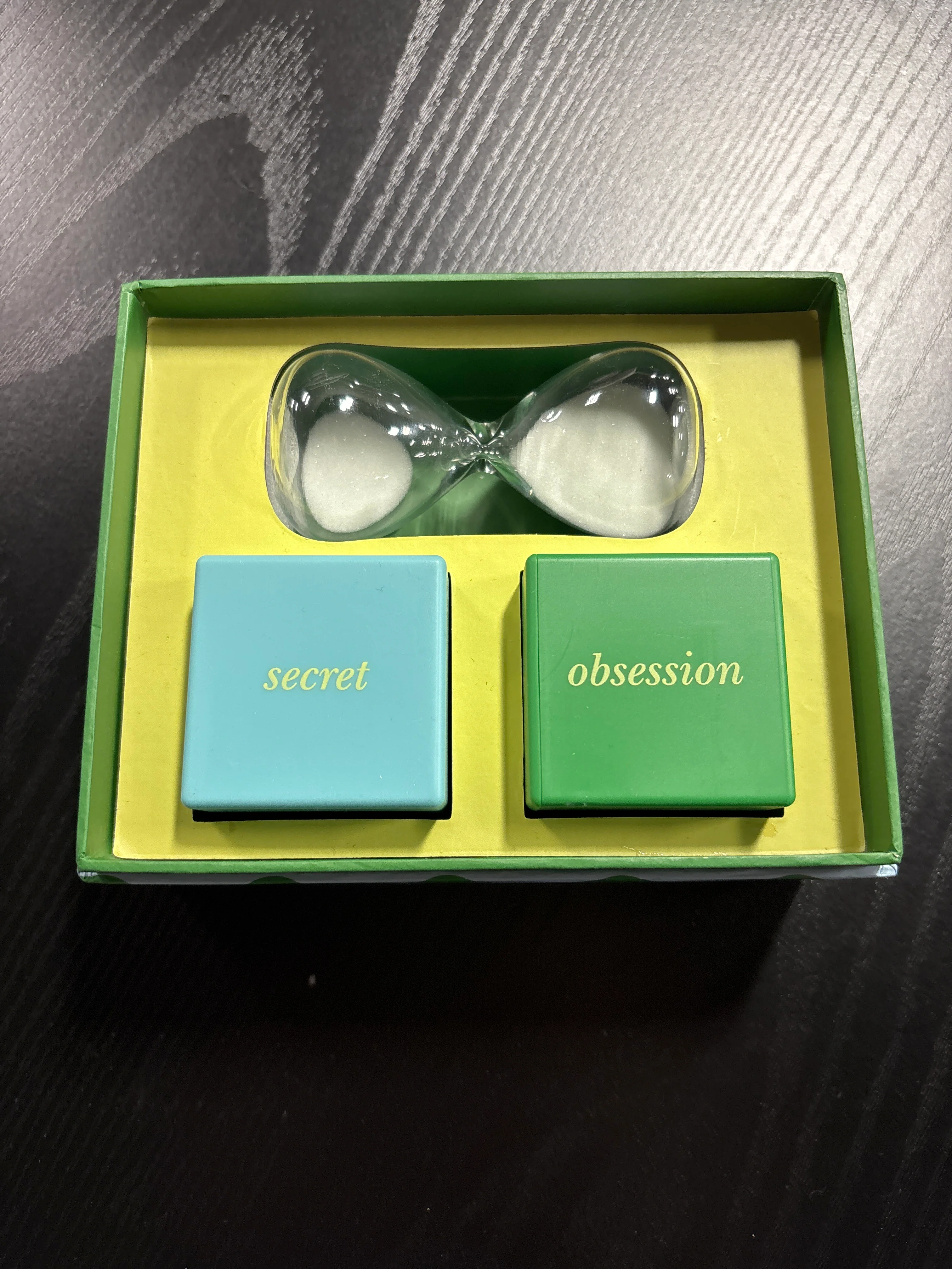 Kate Spade Conversation Starter Dice Polka Dot Green SHOWROOM ITEM - Image 2