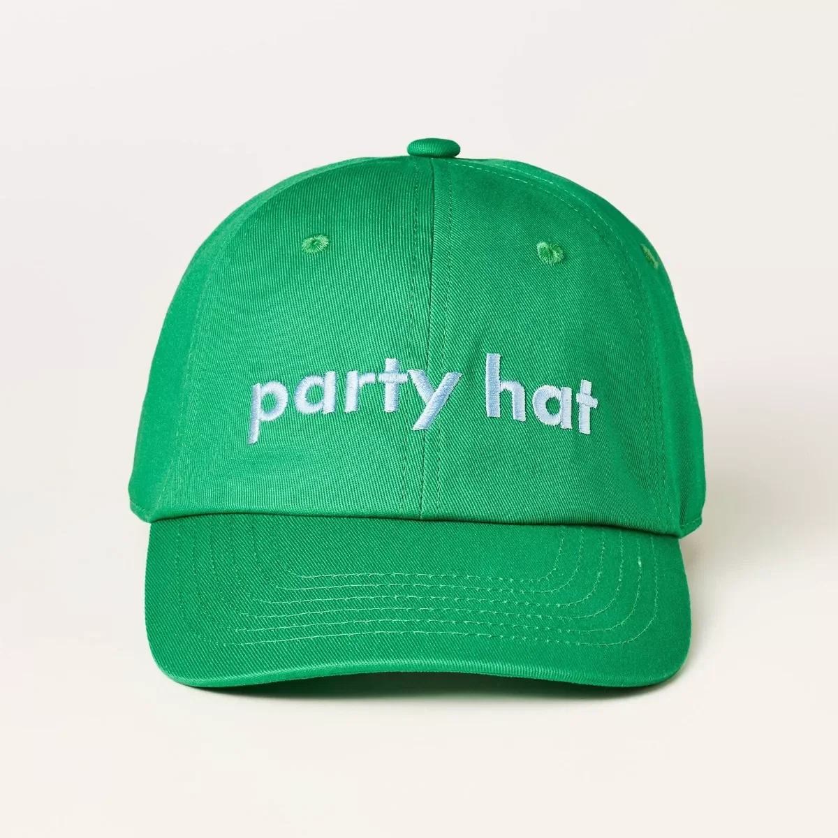 Kate Spade New York x Target - “Party Hat” Green Cap - SHOWROOM ITEM