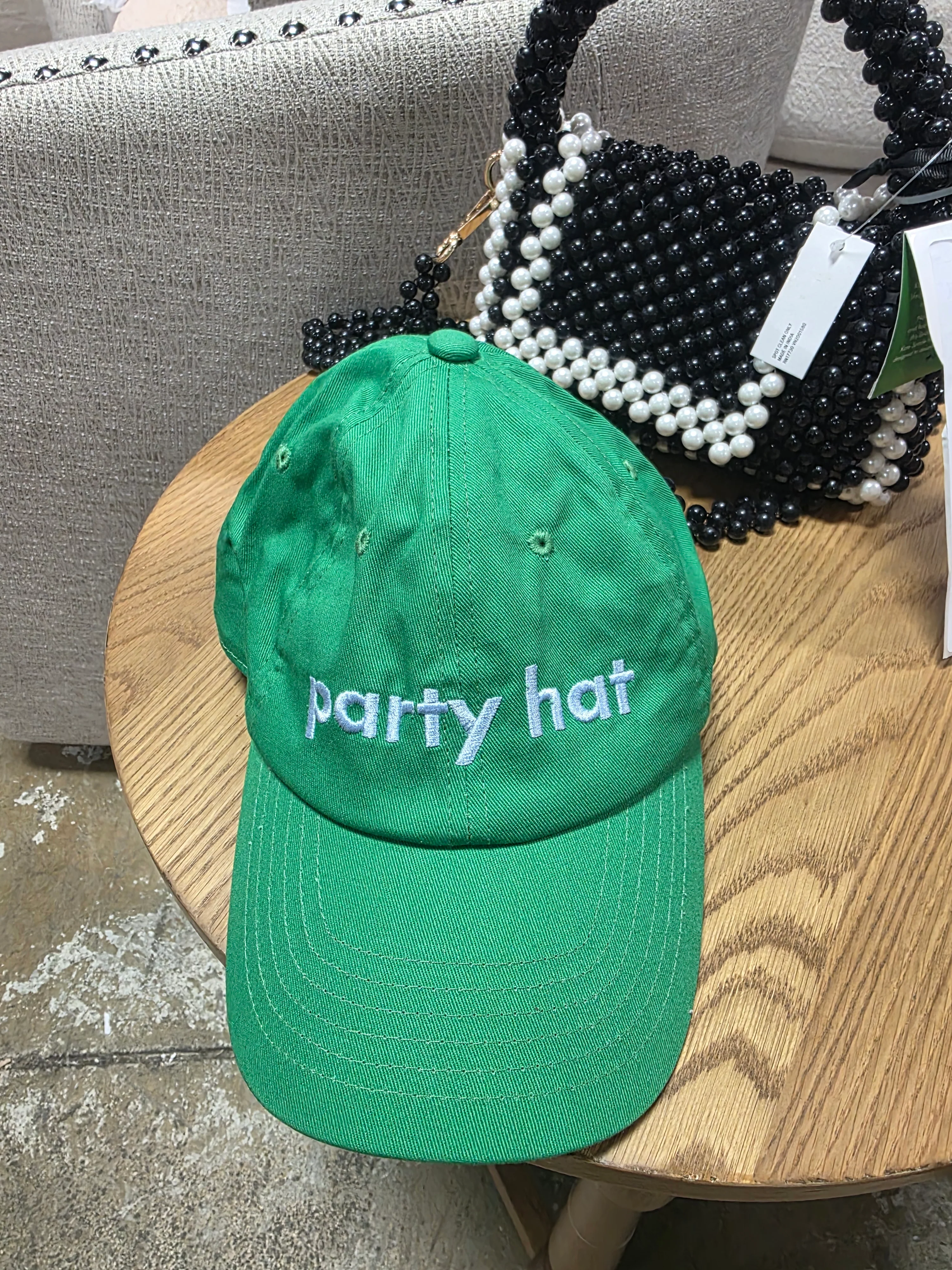 Kate Spade New York x Target - “Party Hat” Green Cap - SHOWROOM ITEM - Image 2