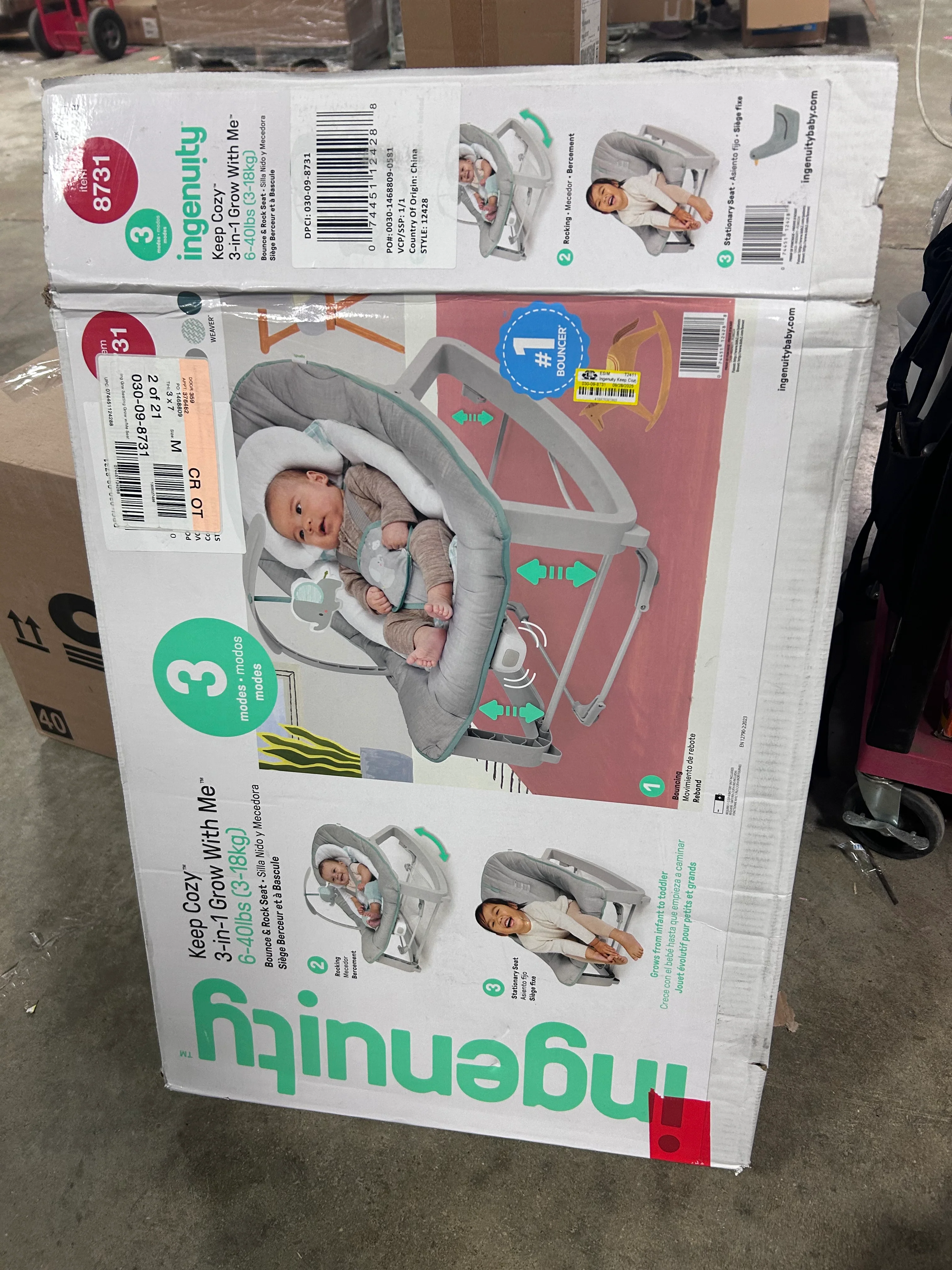 Bouncer, PARTS ONLY - Image 7