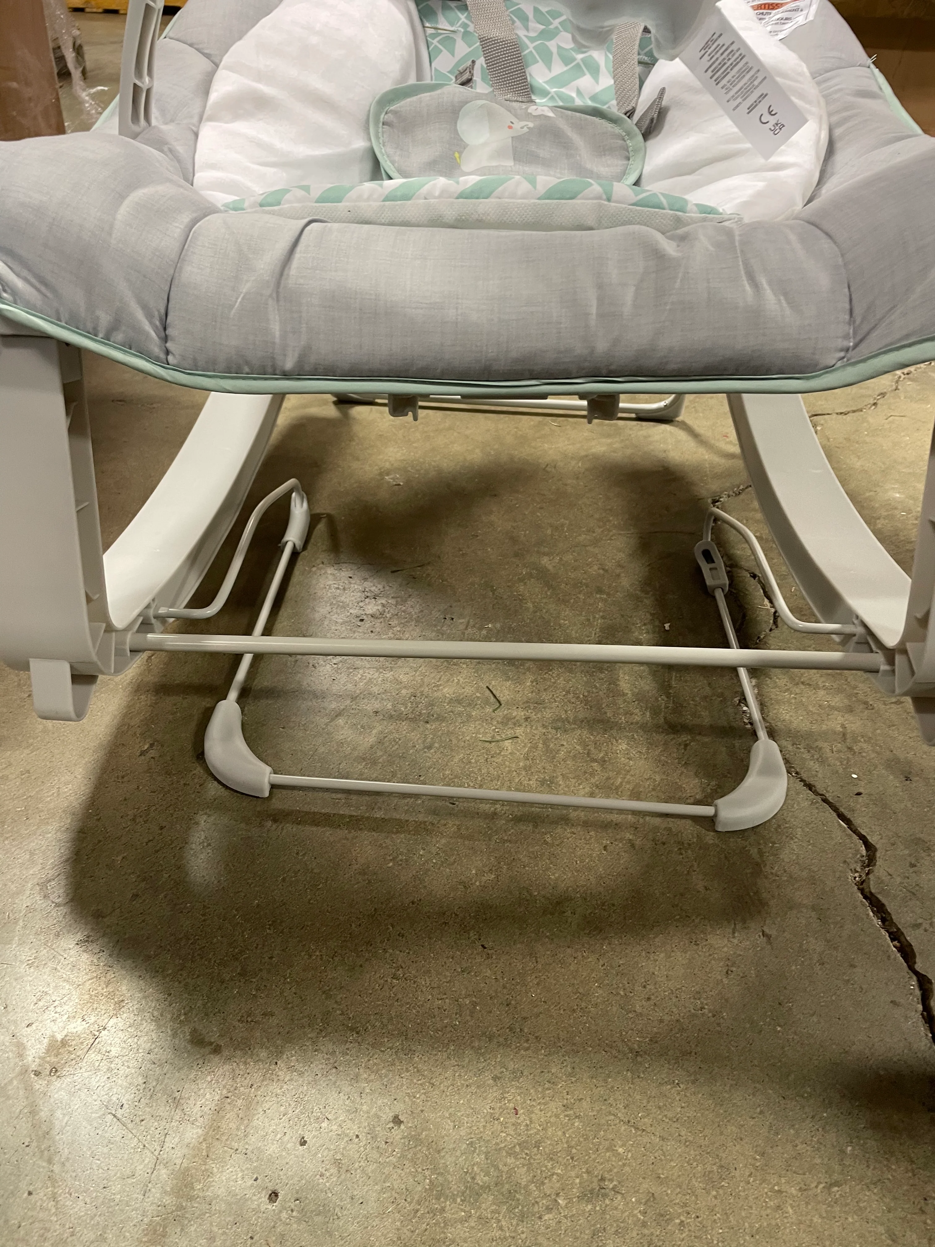 Keep Cozy 3-in-1 Grow with Me Vibrating Baby Bouncer, Seat & Infant to Toddler Rocker, Vibrations & -Toy Bar (Weaver) - Image 4