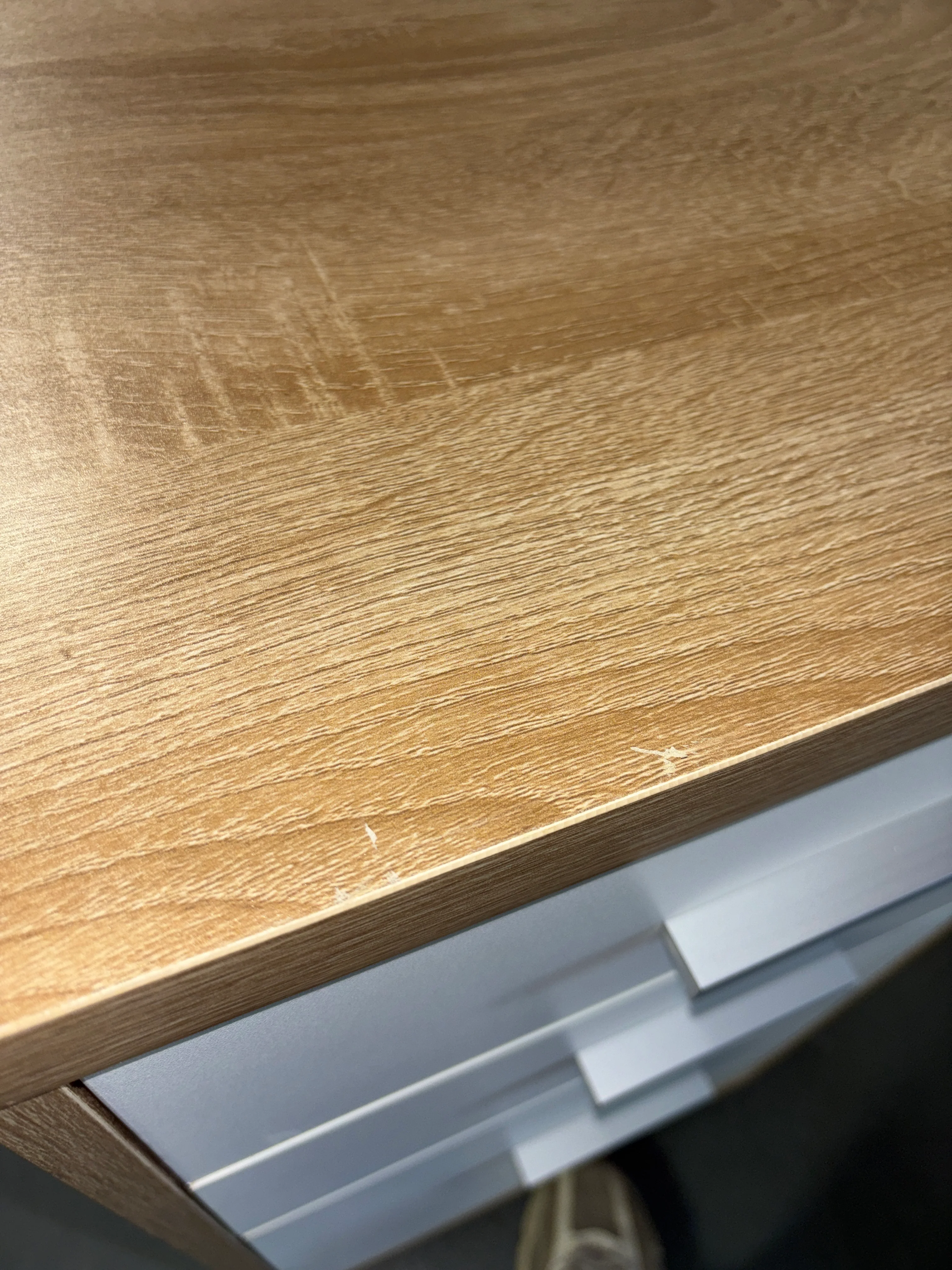 Kenner Mobile File Cabinet Wood SHOWROOM ITEM - Image 9