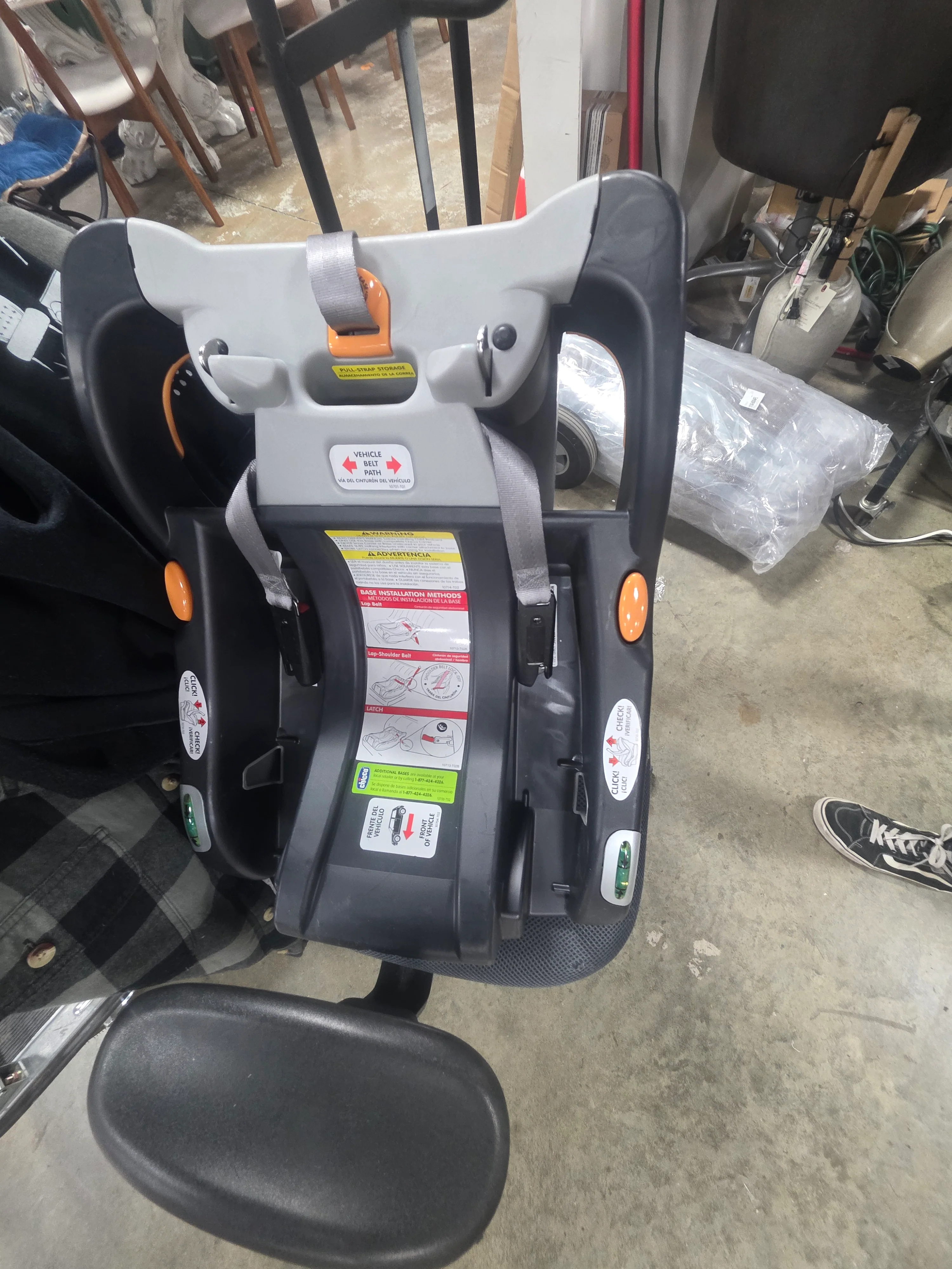 KeyFit Infant Car Seat Base - Image 7