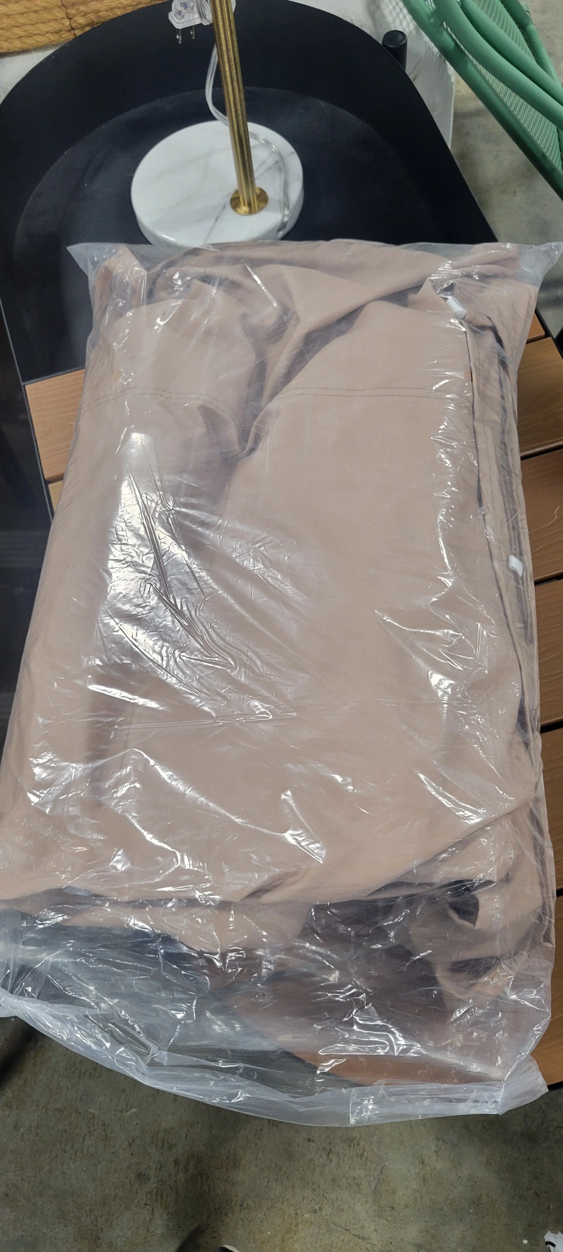 Khaki Polyester Replacement Canopy for Pergola - Image 7