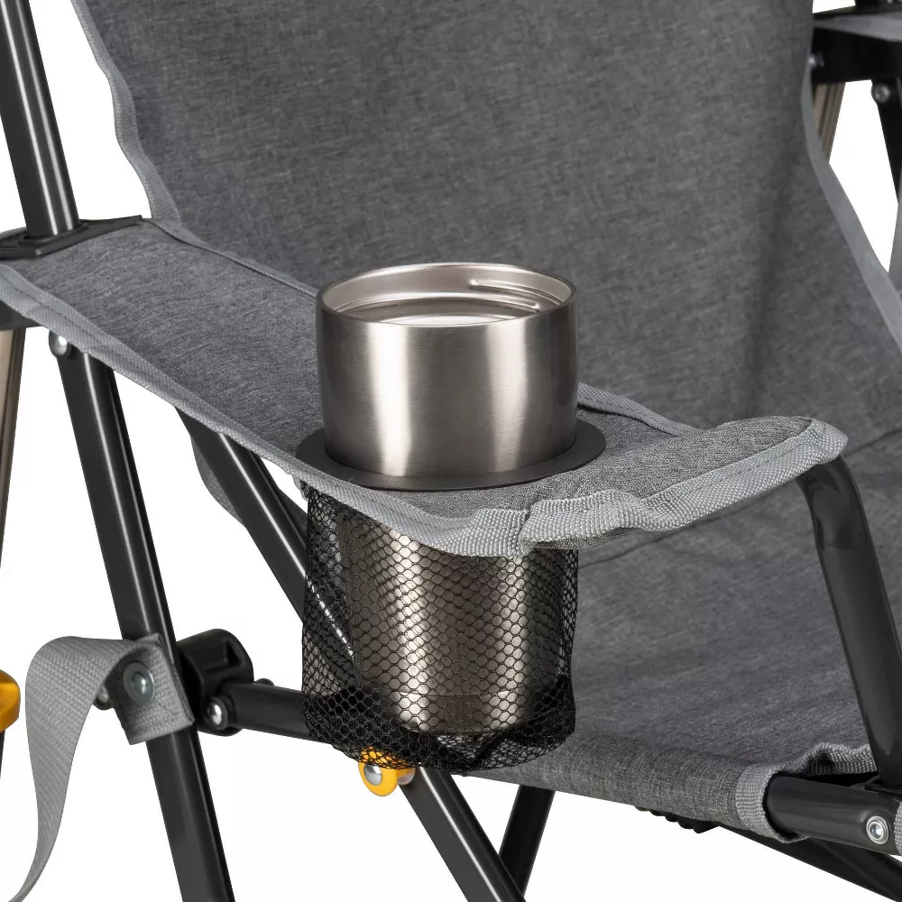 Kickback Rocker Outdoor Portable Camp Chair - Image 2