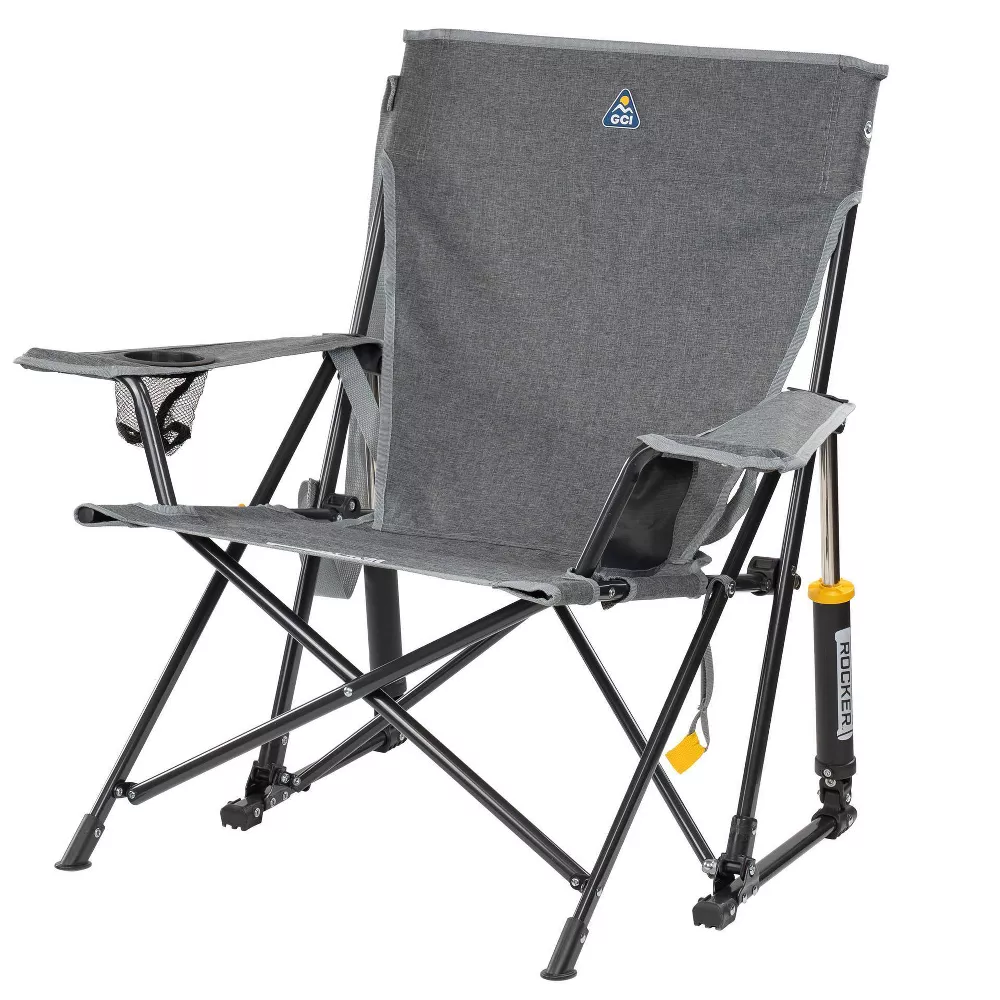 Kickback Rocker Outdoor Portable Camp Chair - Image 3