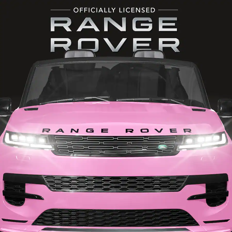 Kids 2-Seater Licensed Range Rover Ride - Image 4