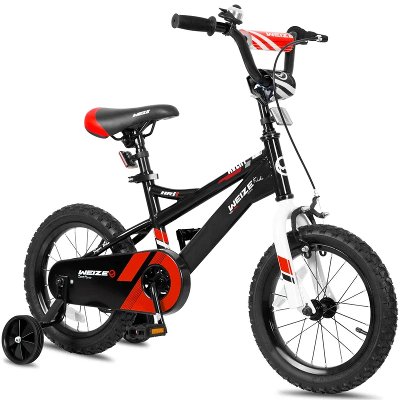 WEIZE Kids Bike, 14 Inch Children Bicycle