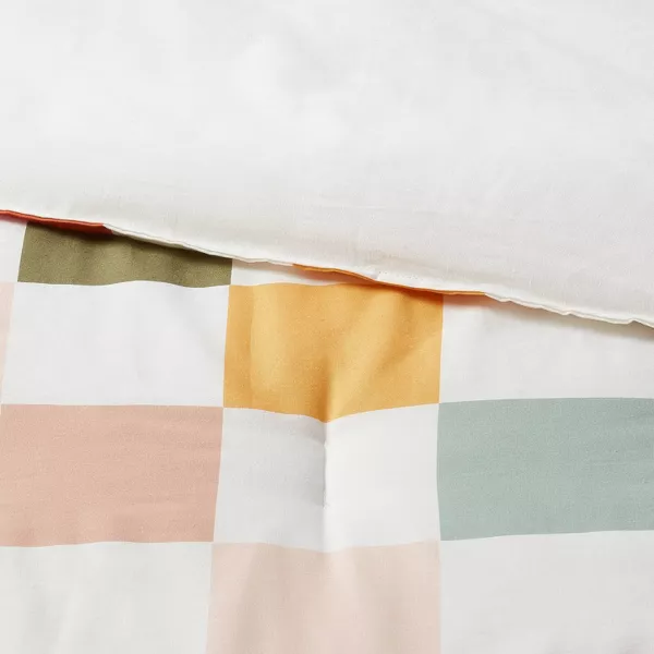 Kids' Comforter Set Checkered Full/Queen - Image 5