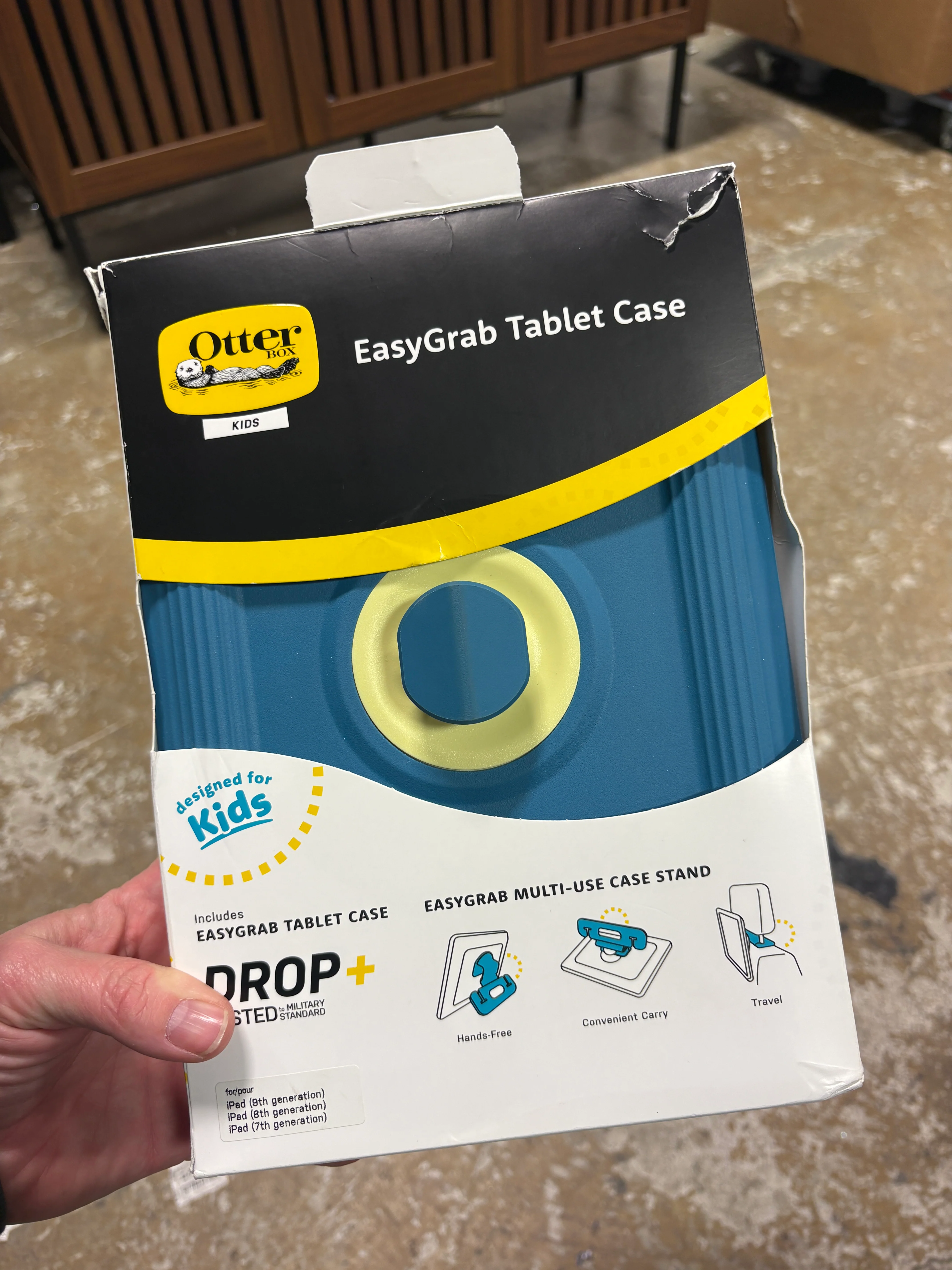 Kids' Easy Grab iPad 8th gen/7th gen Case - Image 6
