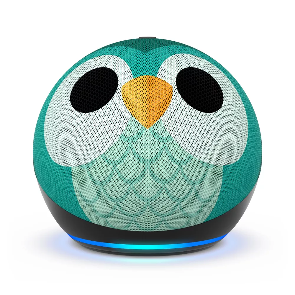 Kids Echo Dot (5th Gen 2022) - Owl