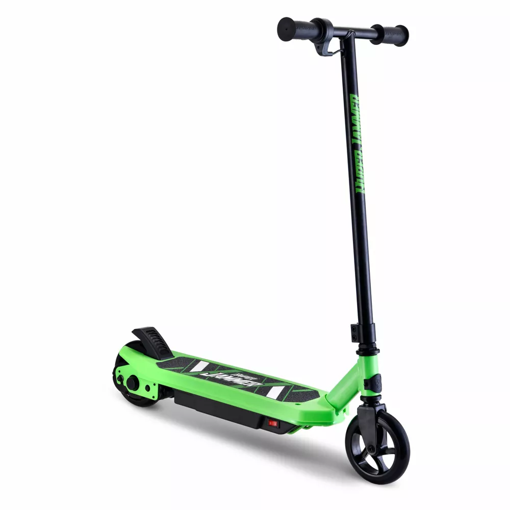 Kids Electric Scooter Battery Powered Scooter - Green