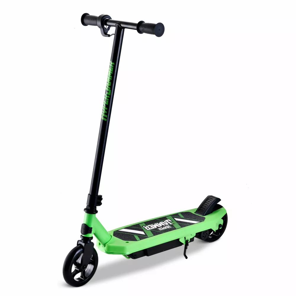 Kids Electric Scooter Battery Powered Scooter - Green - Image 3